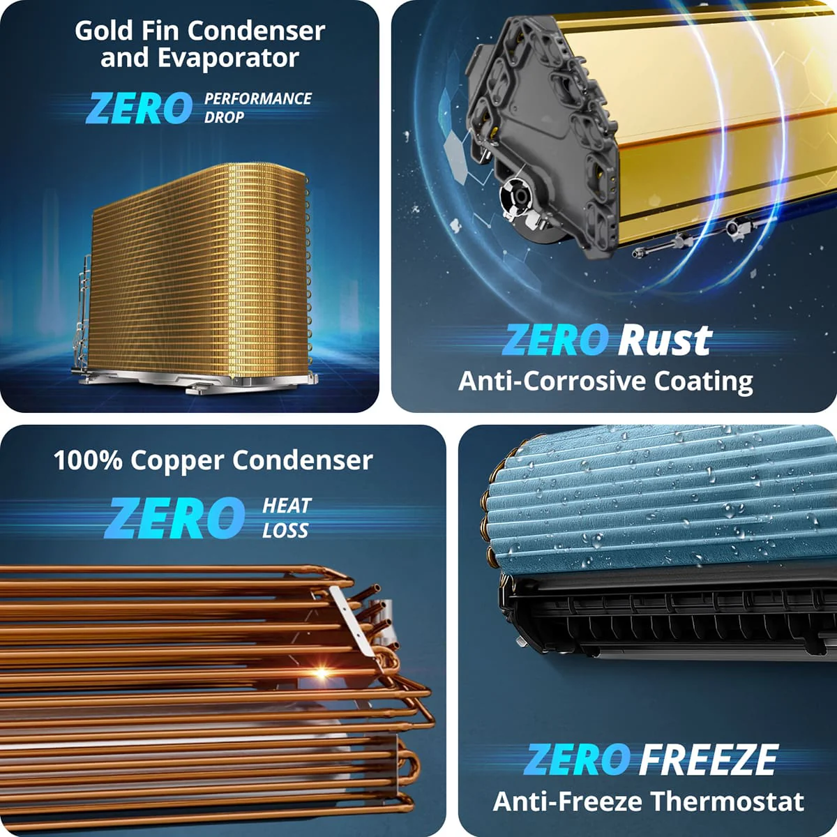 Voltas Split Air Conditioner, 1 Ton, 3 Star - 123INV Vectra Elegant - Image 8